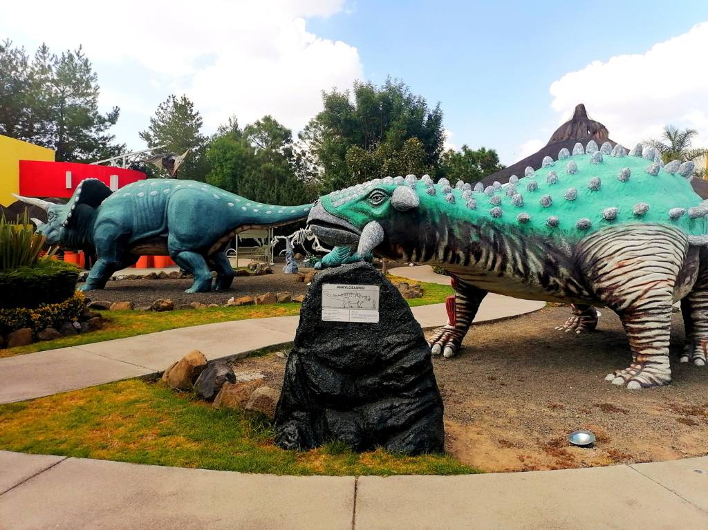 dinoparque parque temático de dinosaurios