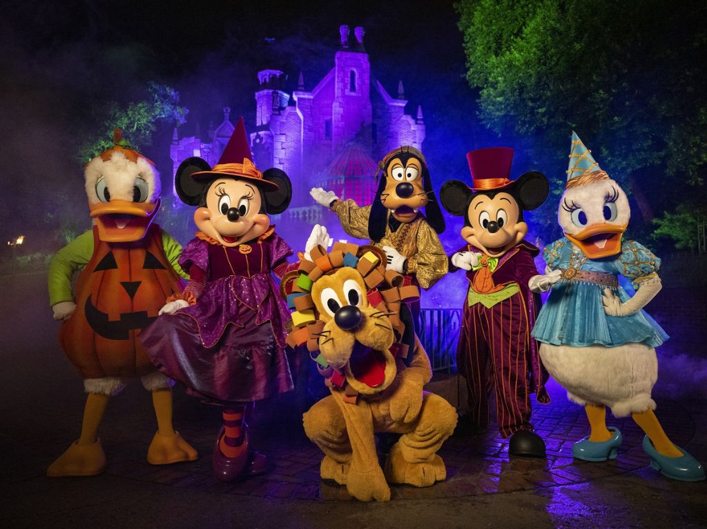 Llegó Halloween al Walt Disney World Resort: shows, comida y sorpresas