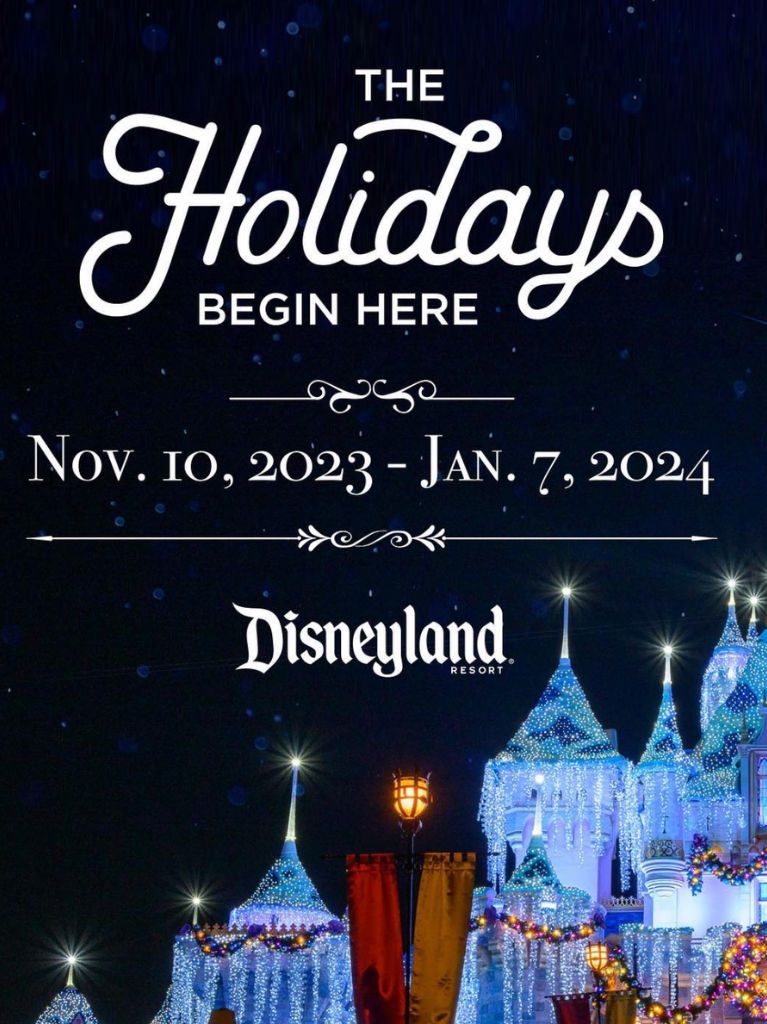 Disneyland Christmas