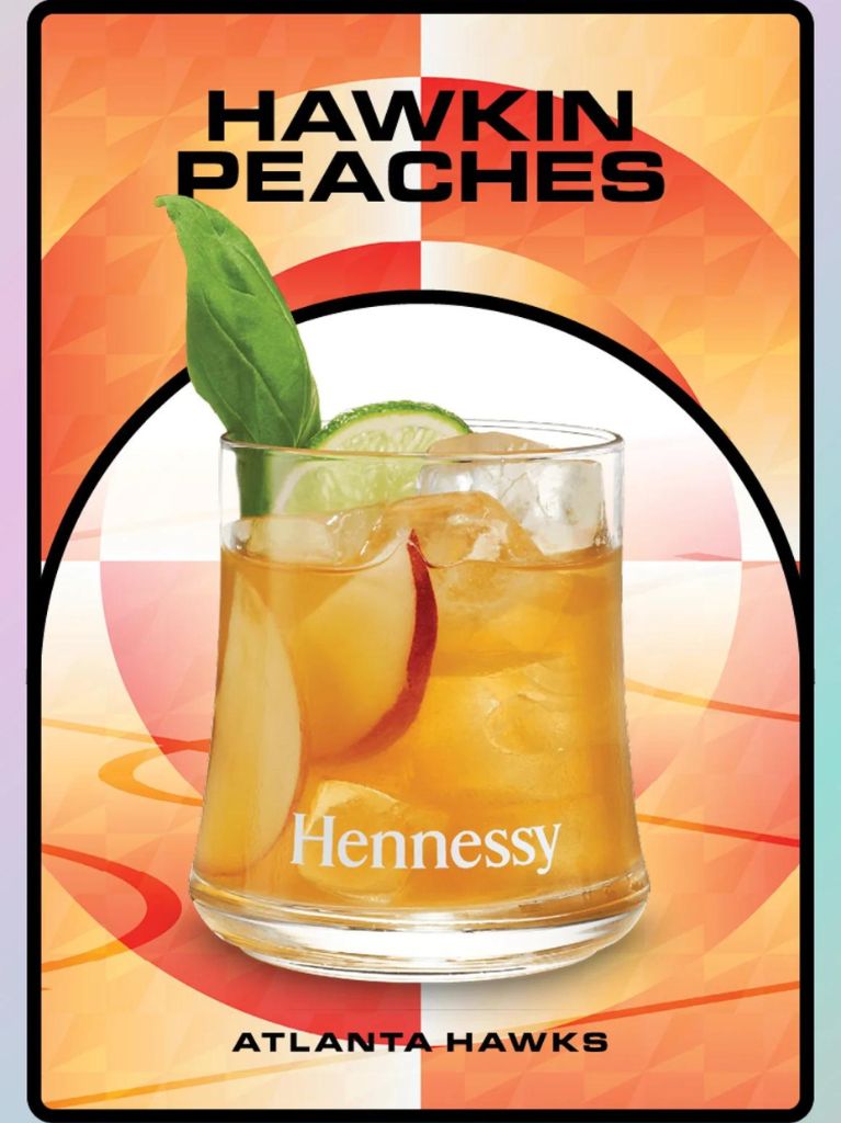 Drink Hawkin Peaches NBA