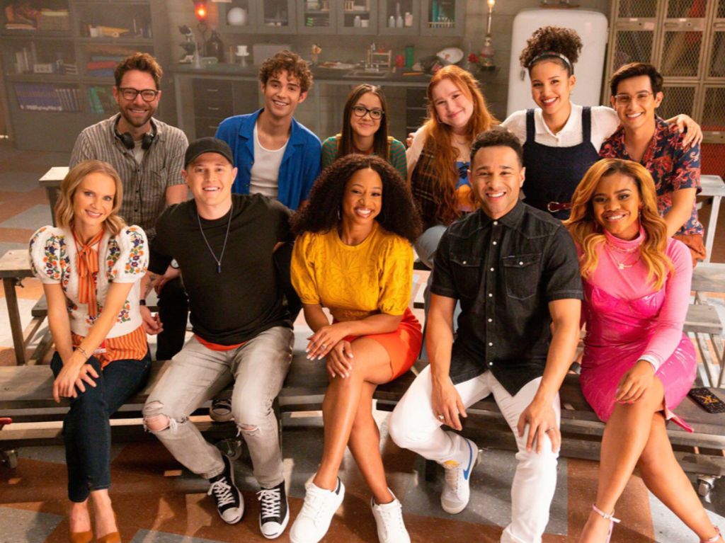 El elenco de High School Musical se reúne en la serie de Disney+