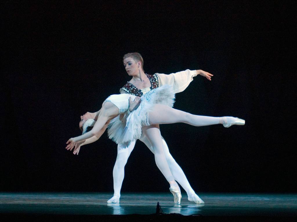 ballet lago de los cisnes teatro tepeyac