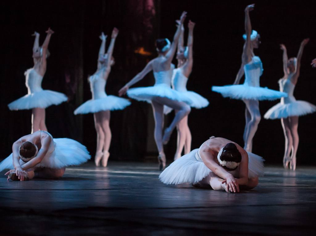 ballet El Lago de los Cisnes Teatro tepeyac