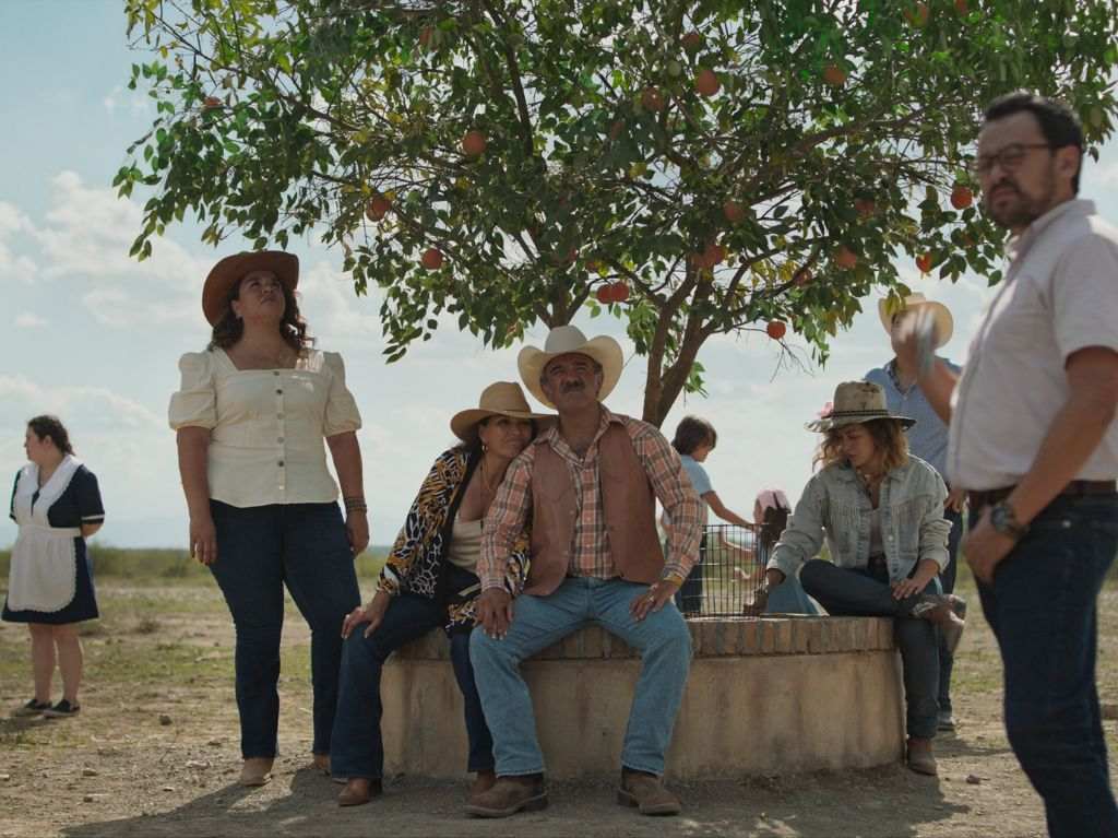 El norte sobre el vacío cine mexicano década
