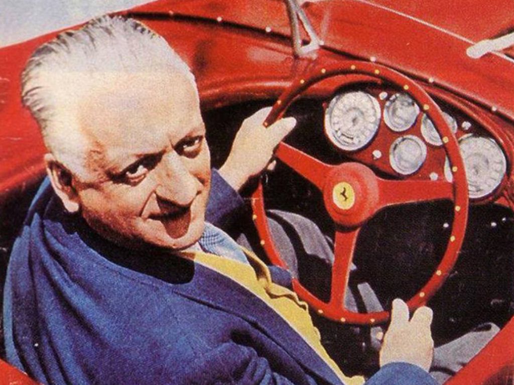 Ferrari: biopic de Enzo Ferrari