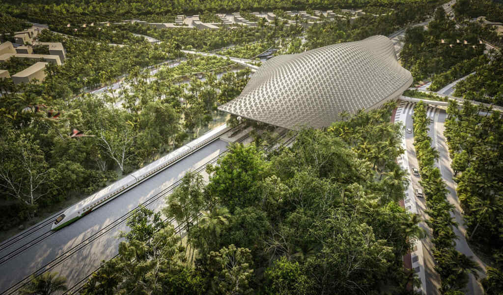 Estación Tulum del Tren Maya