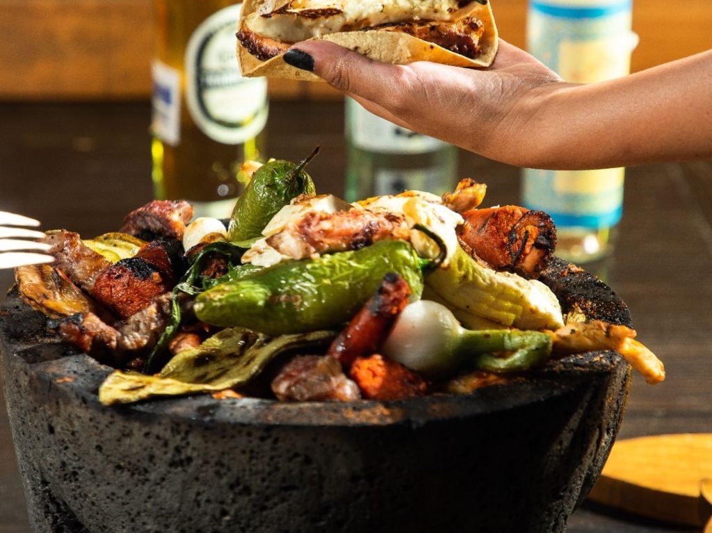 Molcajetes en La Pescadería 