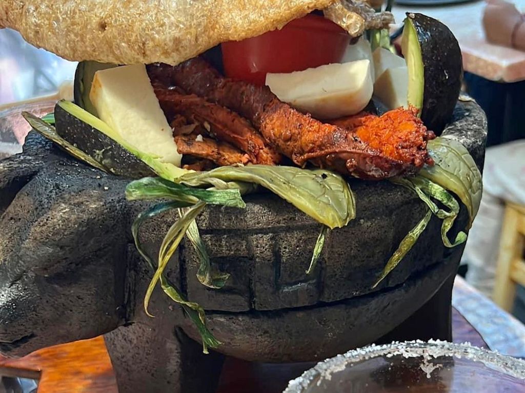 Molcajetes en CDMX El Carnal