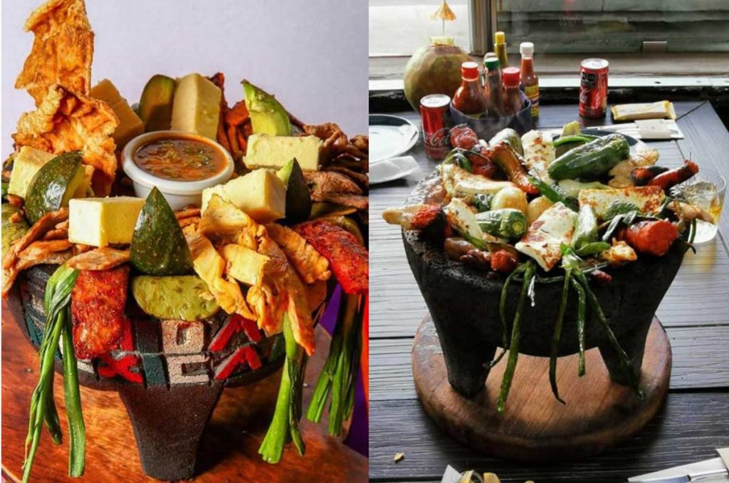 MOLCAJETES EN CDMX