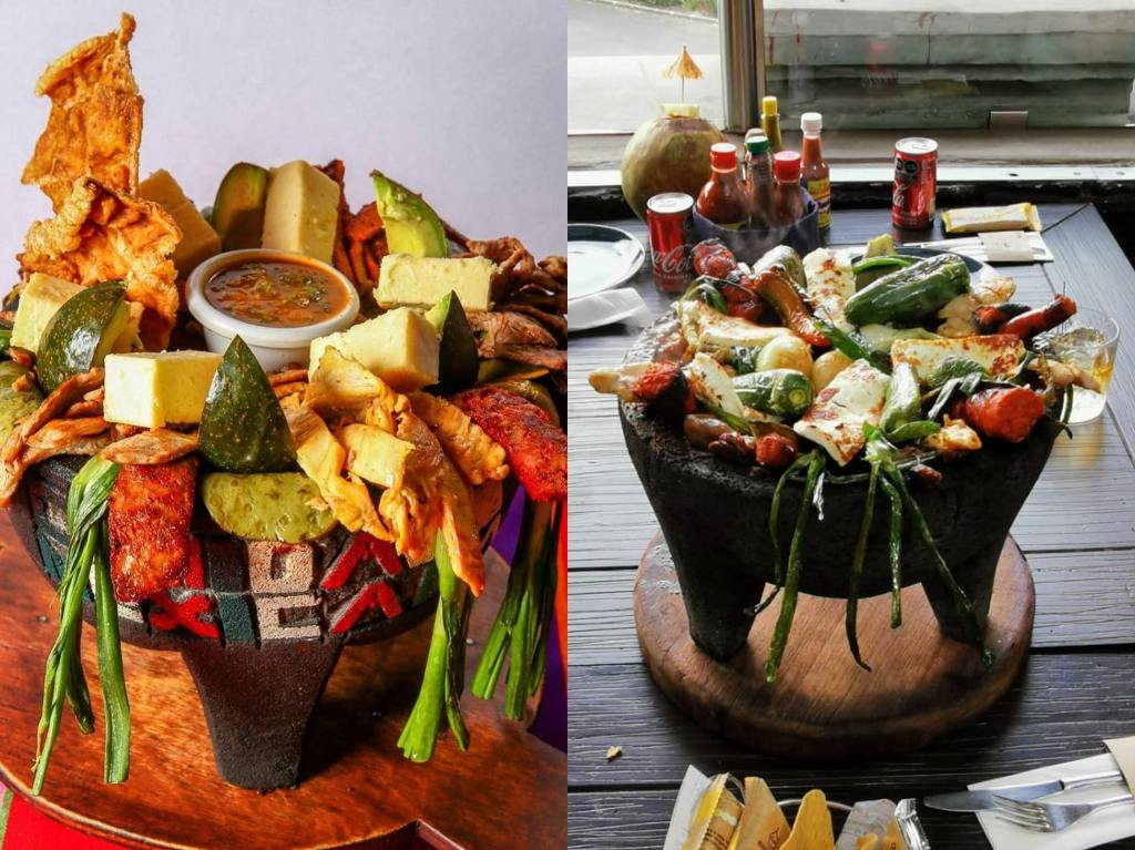 Estos son los más sabrosos molcajetes de CDMX