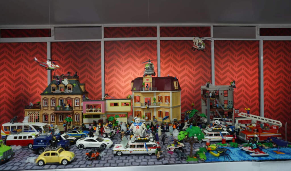 Expo Playmobil en GAM