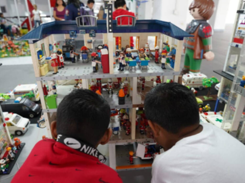 Lánzate a la Expo Playmobil en el Centro Futurama de la GAM ¡Es Gratis!