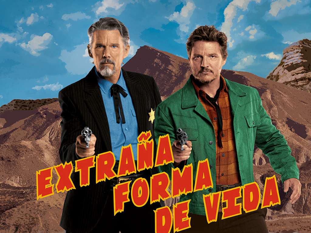 “Extraña forma de vida” de Almodóvar llega a los cines de México