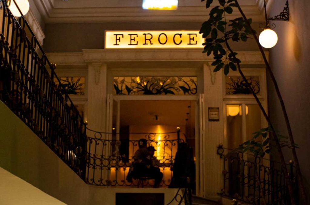 Feroce: el restaurante con comida italiana-mediterránea con un bar secreto