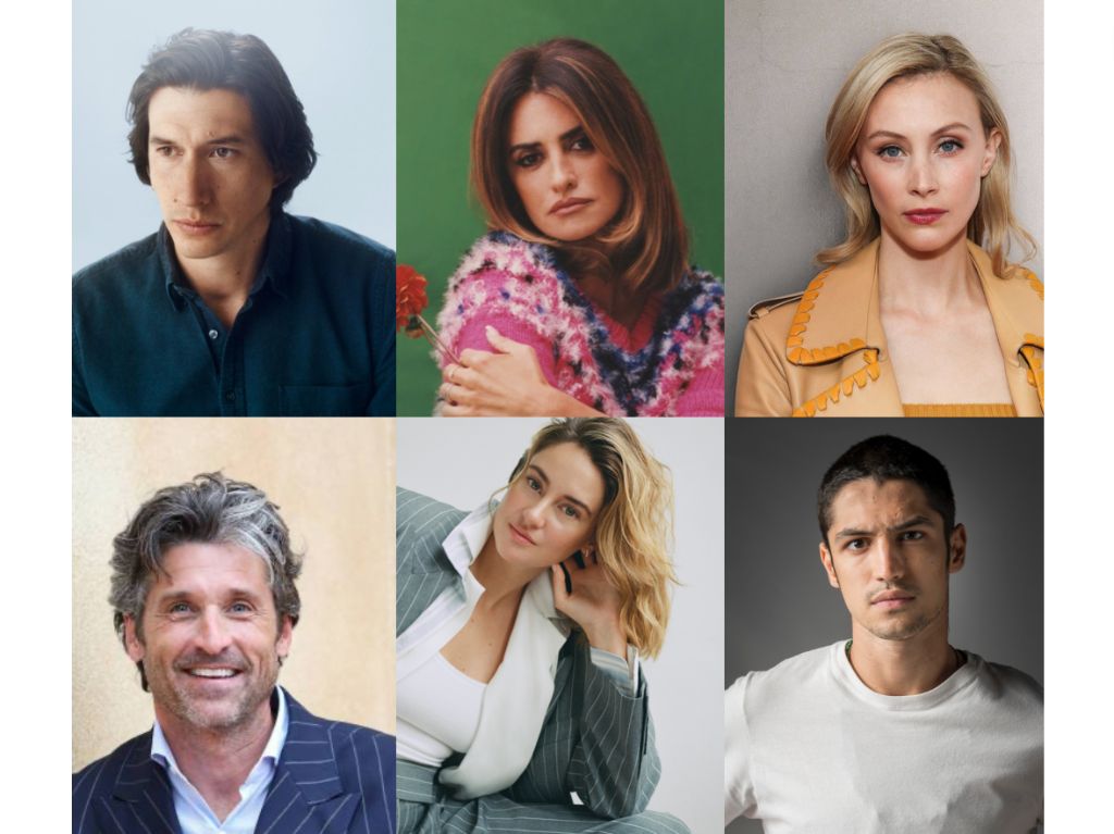 Ferrari, película 2023 elenco