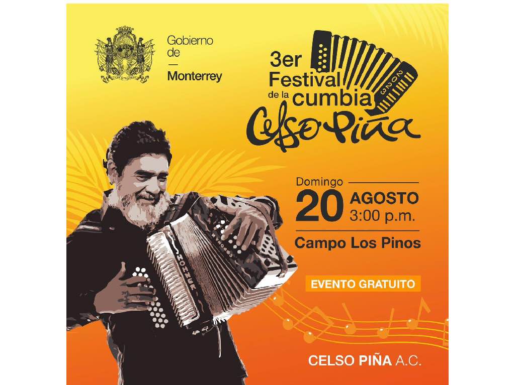  Festival de Cumbia de Celso Piña