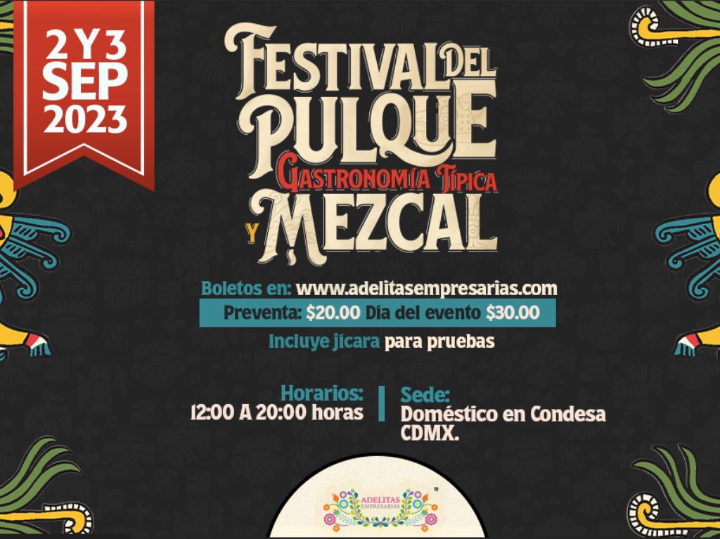 Festival Pulque y Mezcal