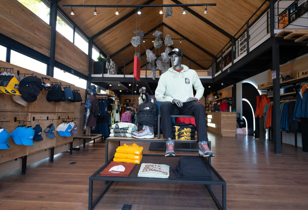 Conoce la nueva Flagship The North Face en Avándaro 2