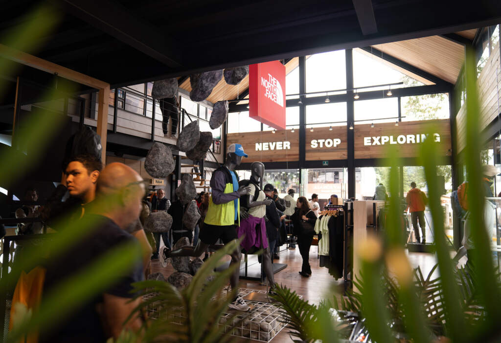 The North Face Flagship Avándaro
