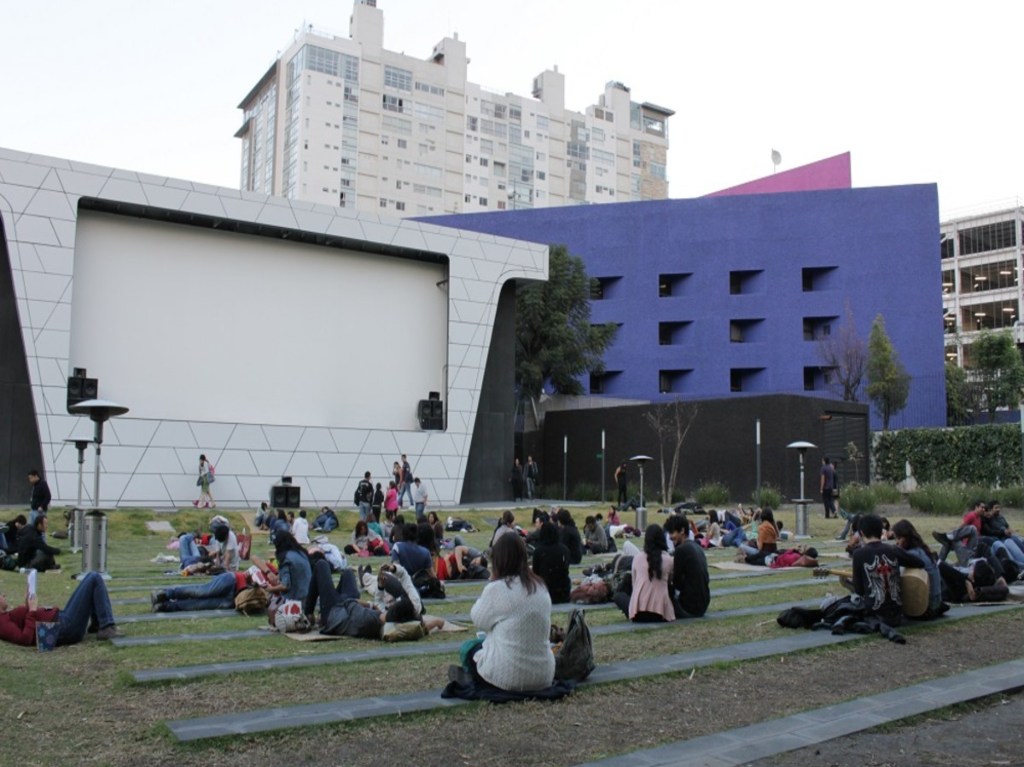 Programación de agosto del Foro al Aire Libre de la Cineteca