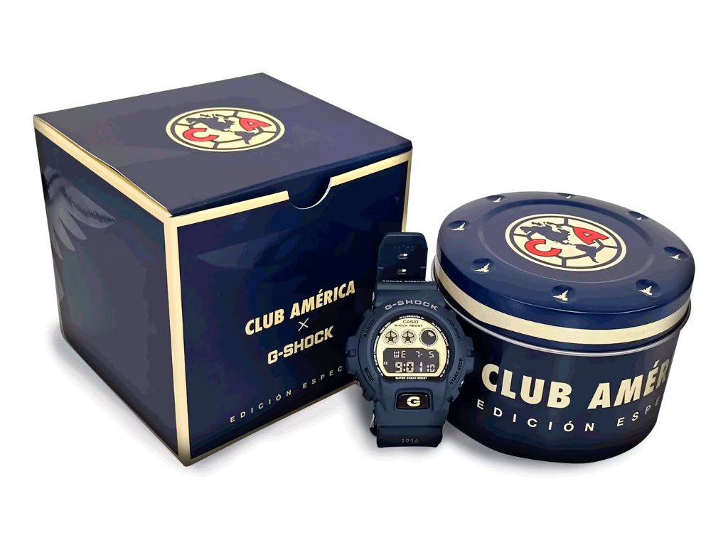 G-SHOCK x Club América, un reloj exclusivo para fans