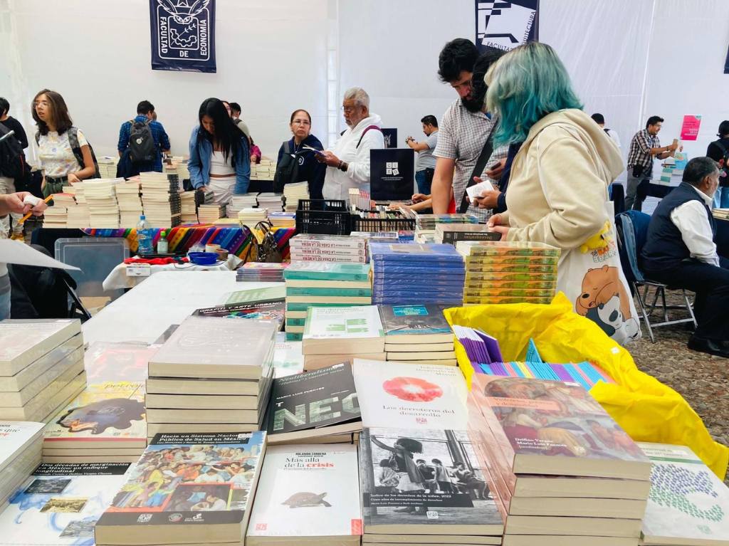 gran remate de libros unam 2023