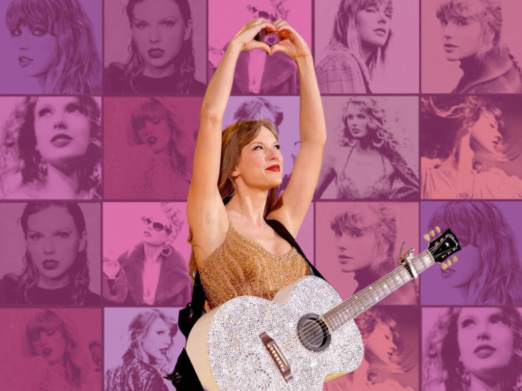 Guía para tus outfits inspirados en las eras de Taylor Swift