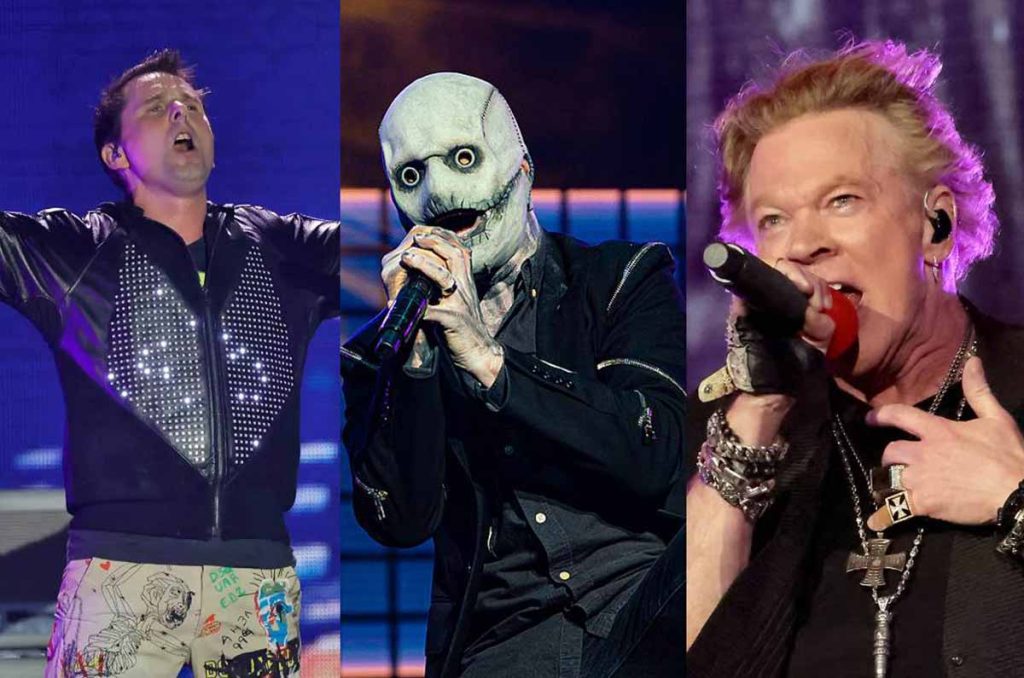 ¡Hell and Heaven 2023: Muse, Slipknot, Guns N’ Roses y más!