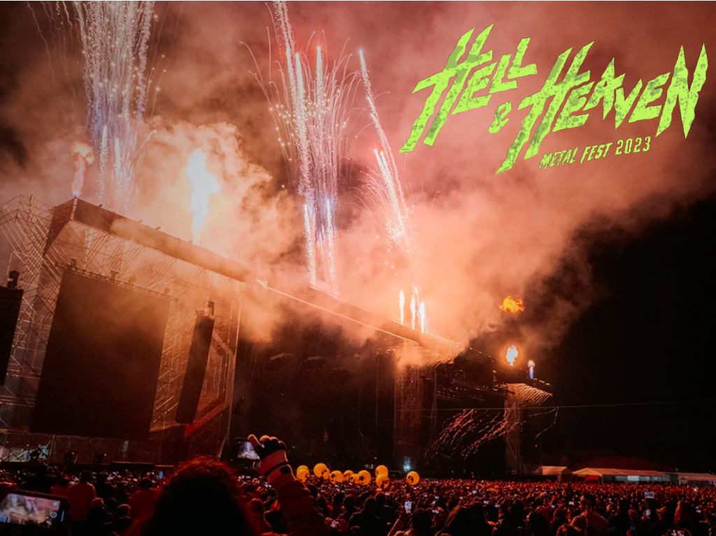 Hell and Heaven 2023 en el Foro Pegaso con Muse, Slipknot y Guns N' Roses