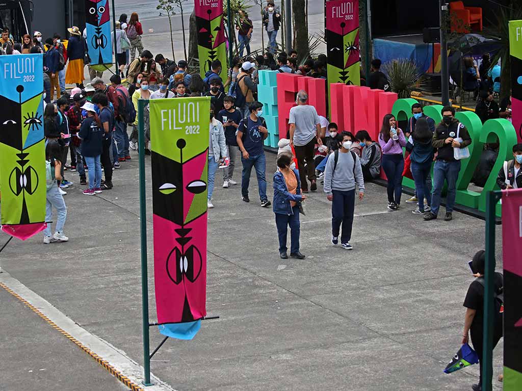 Filuni 2023: la gran feria de la edición universitaria en Hispanoamérica