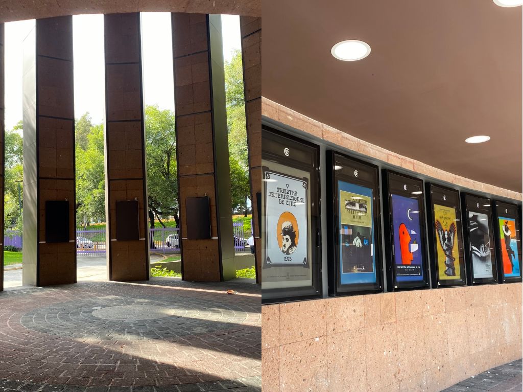 instalaciones cineteca de las artes