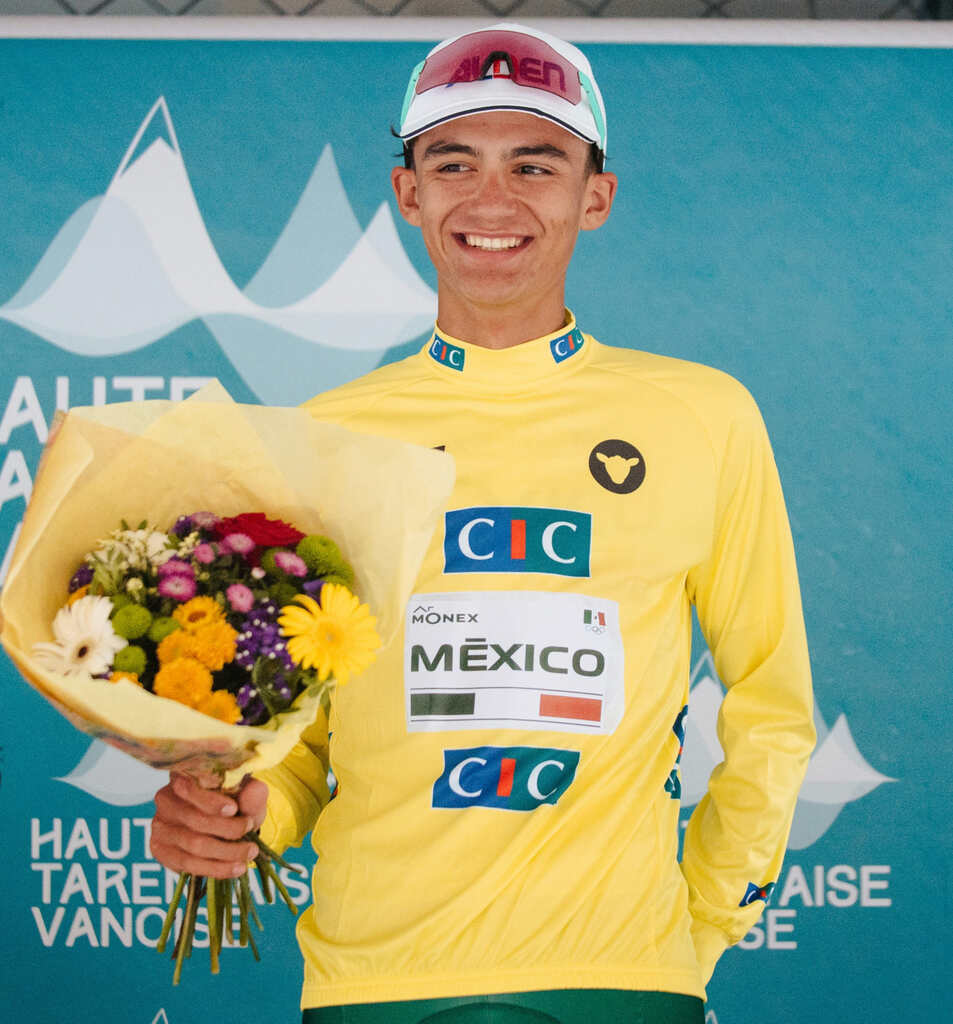 Isaac del Toro, el primer mexicano en ganar el Tour de Francia juvenil 2023 1