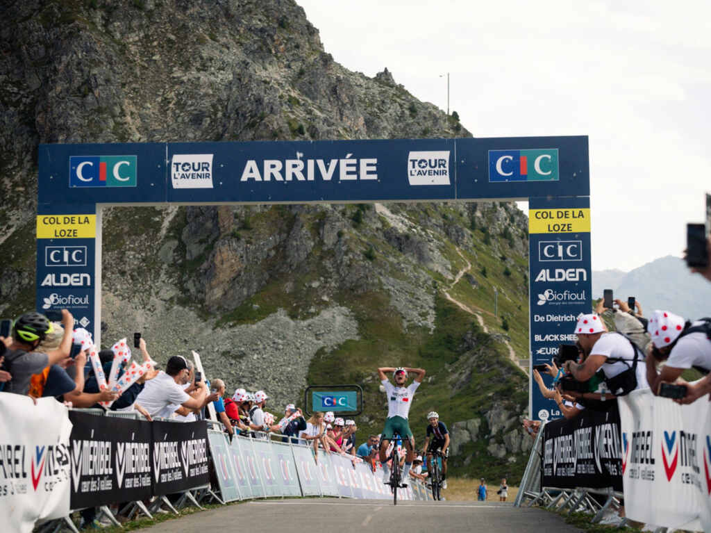 Isaac del Toro gana el Tour de Francia sub-23