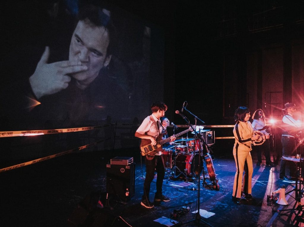 La experiencia de Quentin Tarantino llega a Bajo Circuito con un concierto de Holly Funk