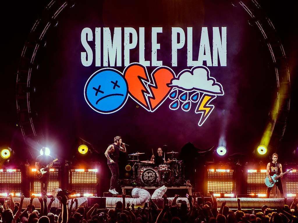¡Simple Plan vuelve a México y tocará en el Pabellón Oeste! 0
