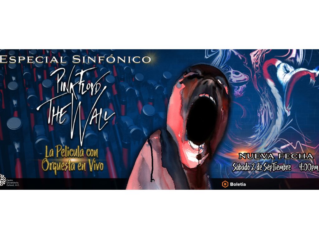 La película The Wall de Pink Floyd será musicalizada en concierto sinfónico