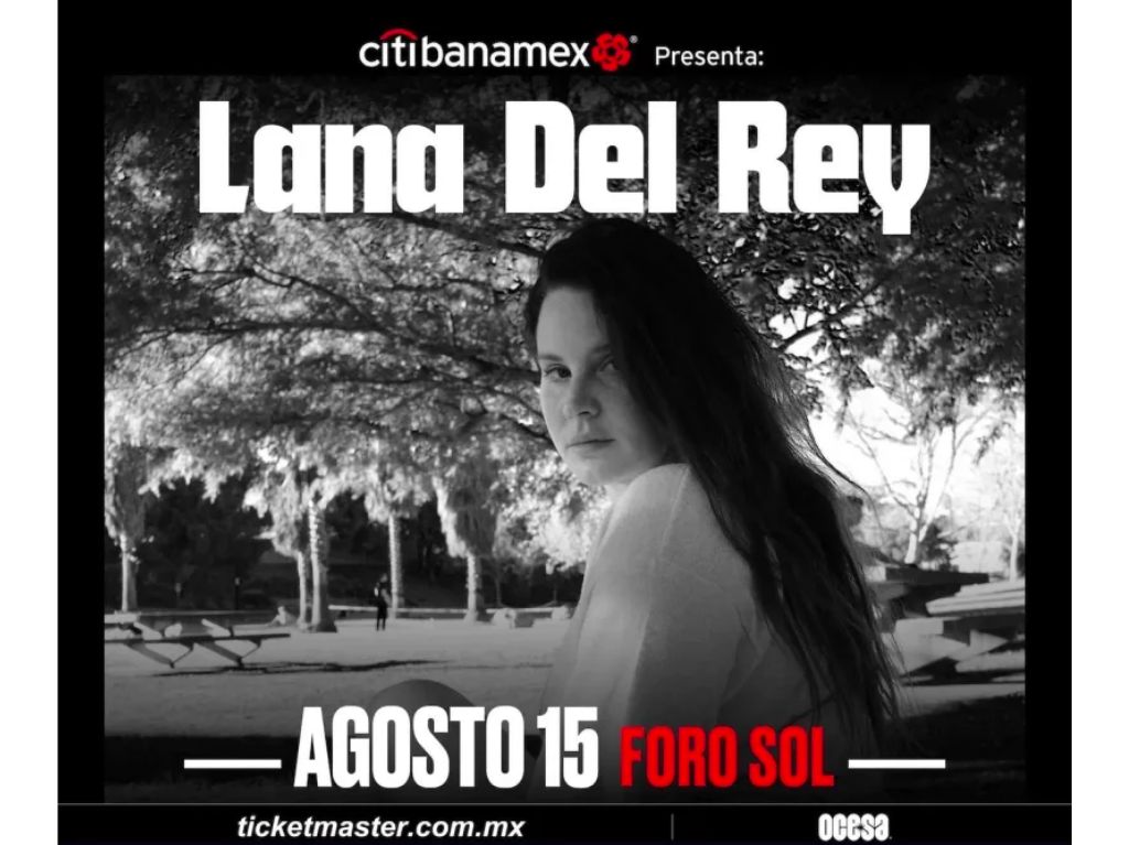 Lana del Rey conciertos CDMX