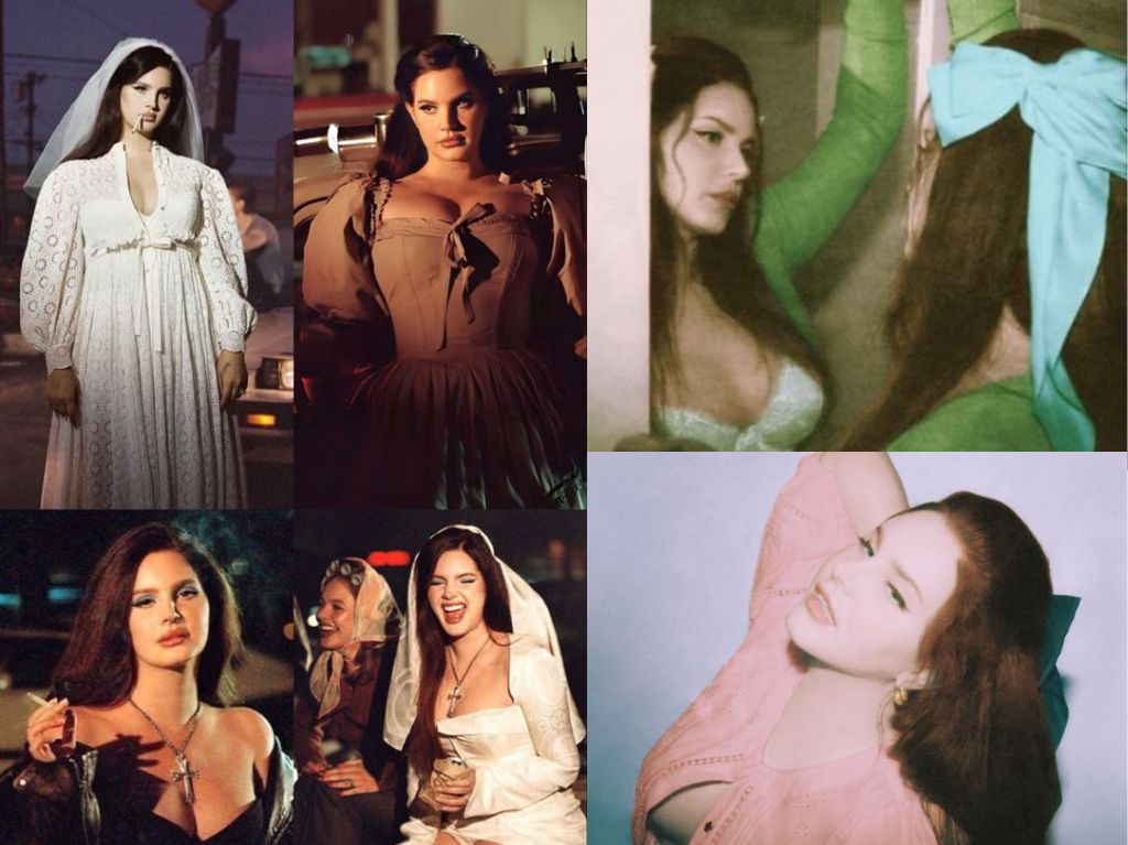 Outfits para el concierto de Lana del Rey según tu disco favorito 7