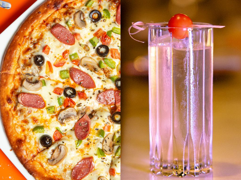 Ling Ling y Handshake se unen para crear un drink sabor a pizza