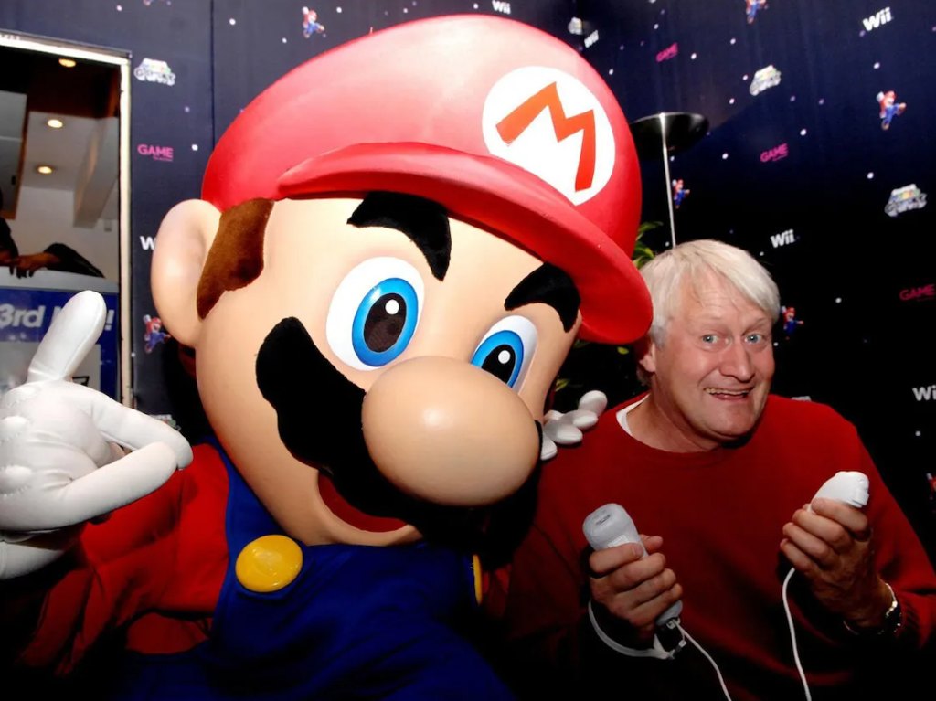 Charles Martinet se retira y deja sin voz a Mario Bros.