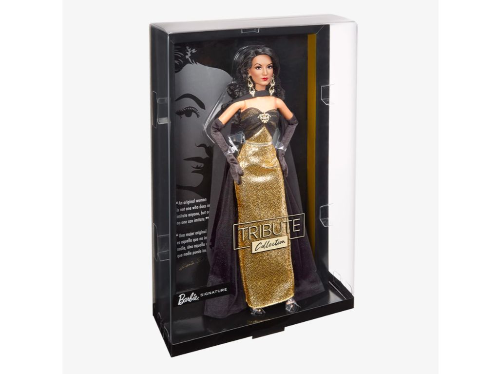 Mattel lanza Barbie de María Félix