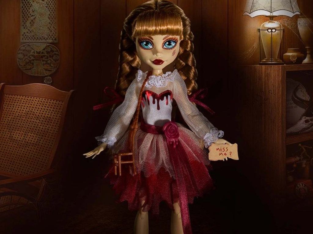 Mattel lanza una nueva muñeca inspirada en Annabelle