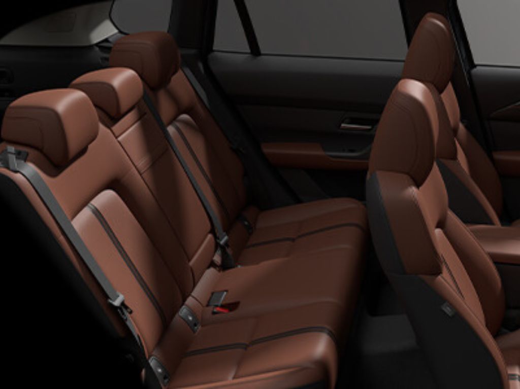Mazda diseño interior