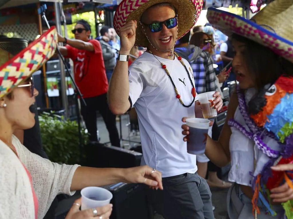 Fiesta Mexicana en el Ajusco