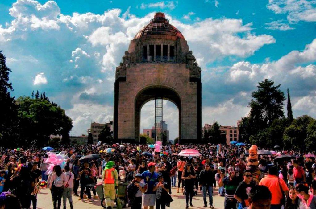 Concierto gratis en el Monumento ala Revolución