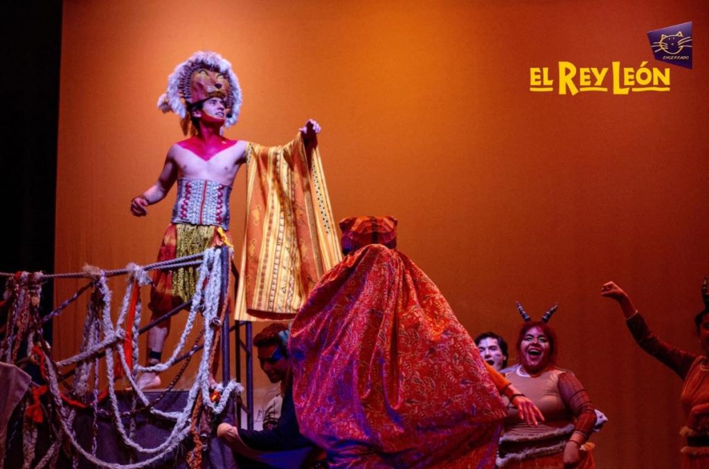 musical el rey león gratis en CDMX