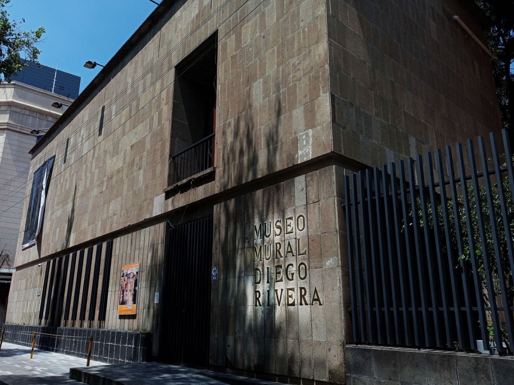 Descubre el Museo Mural Diego Rivera