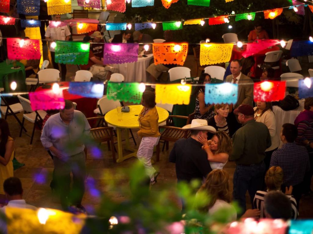 Noche mexicana en el Ajusco