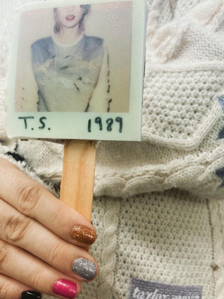Paleta de hielo Taylor Swift 1989
