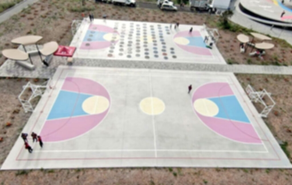 Parque Cuitláhuac: inauguran tercer etapa con Bailódromo y multicanchas 2